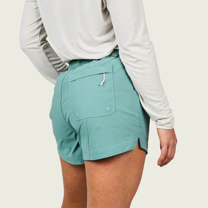Marsh Wear Women's Prime Short, Tourmaline