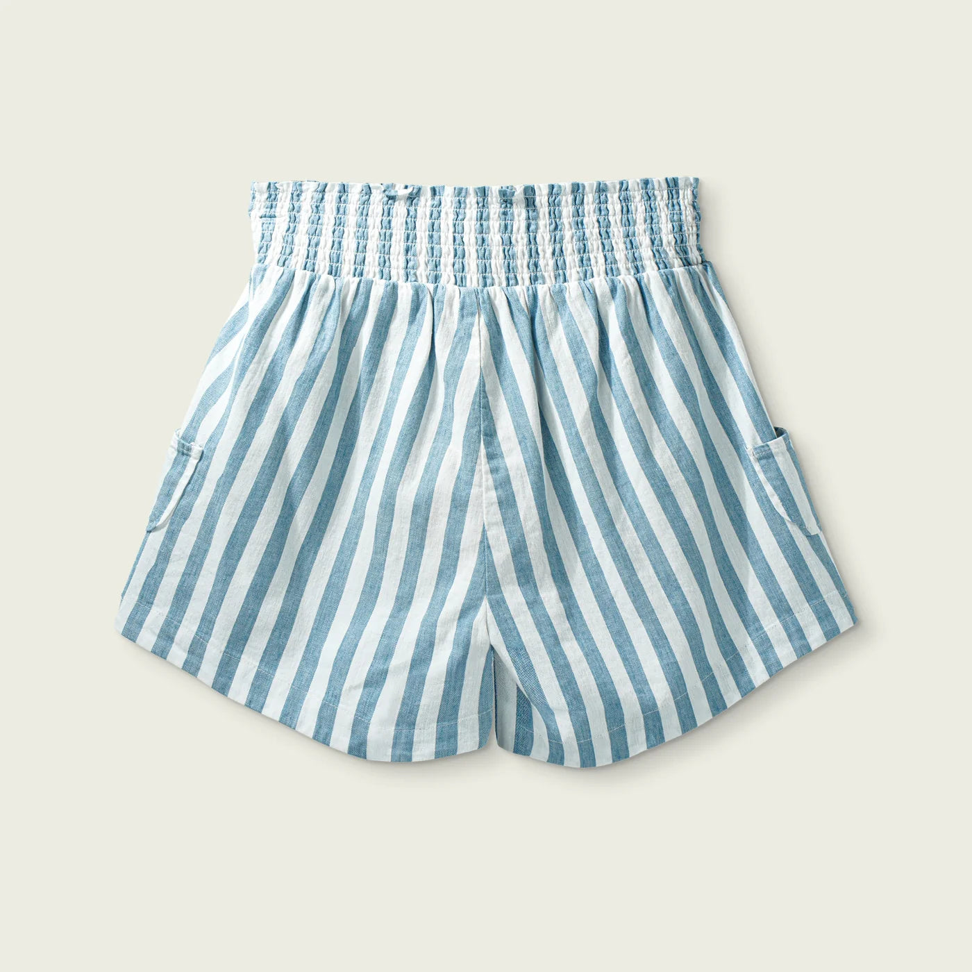Marsh Wear Women's Lowtide Linen Shorts, Tourmaline