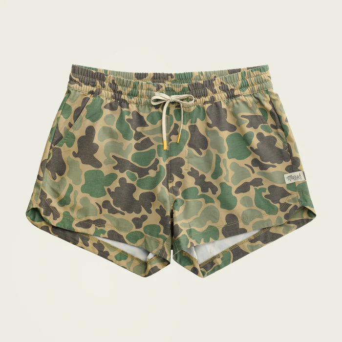 Marsh Wear Women's Fulton Volley, Green Mallard Camo