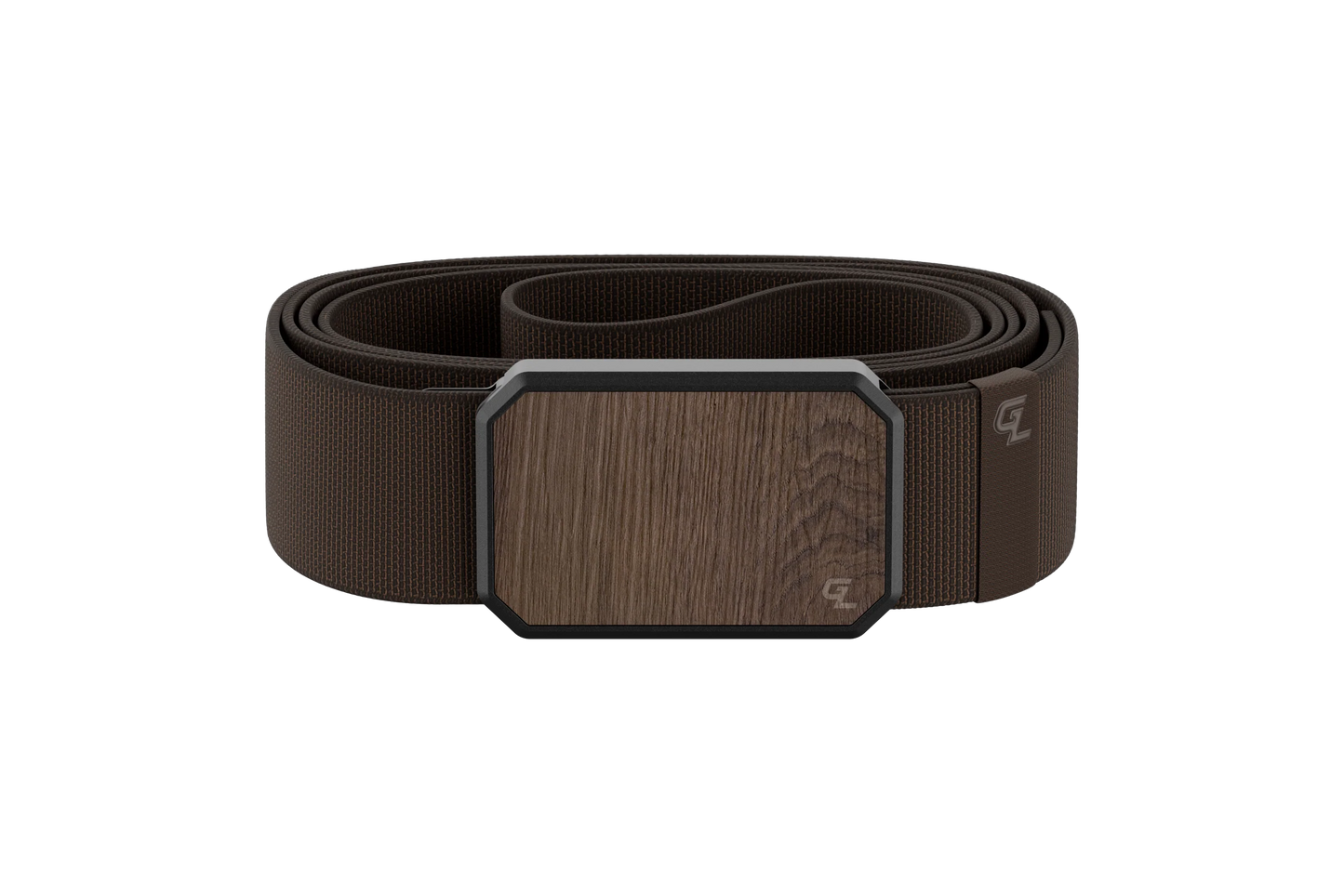 Groove Belt Walnut/ Brown