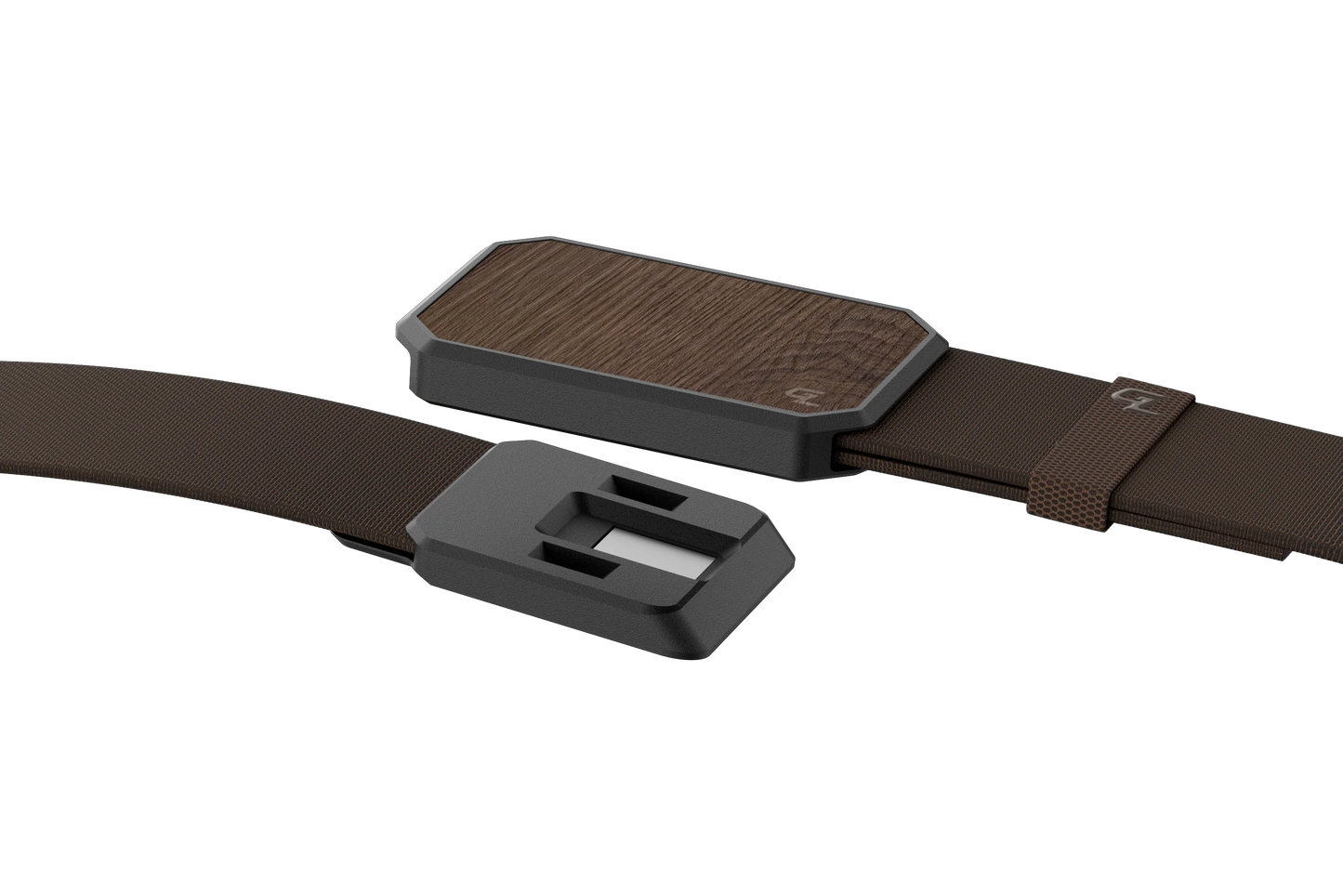 Groove Belt Walnut/ Brown