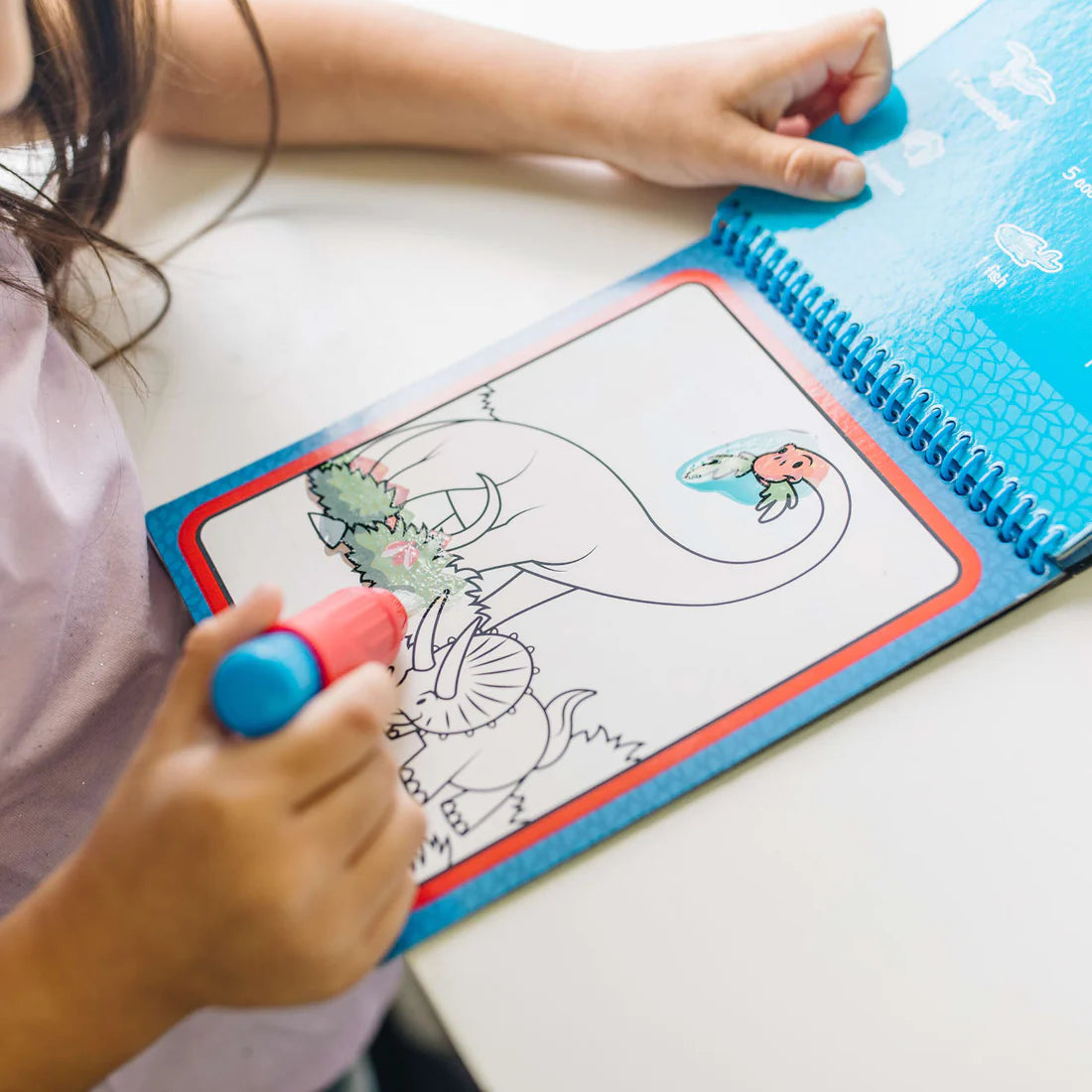 Melissa & Doug Water Wow! Dinosaurs Water-Reveal Pad