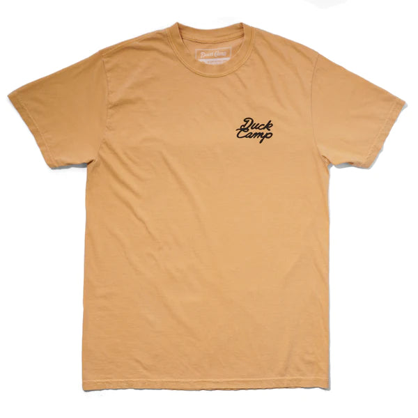 Duck Camp Vintage Duck T-Shirt- Mustard