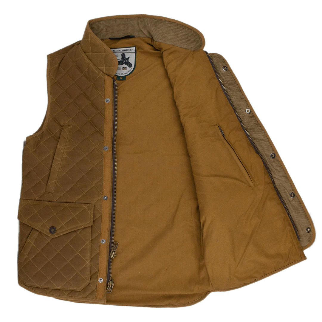 Over Under Whitby Vest - Field Tan