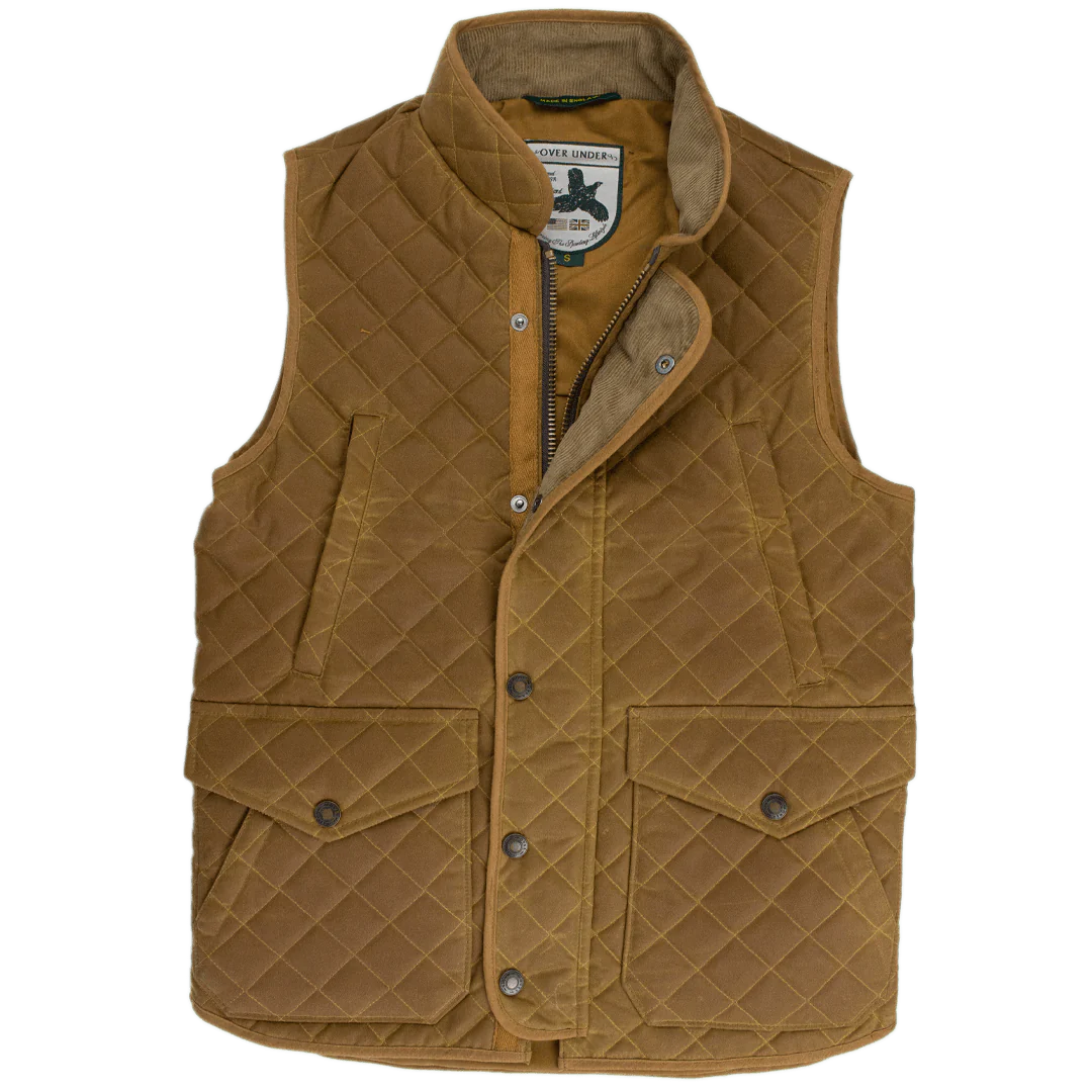 Over Under Whitby Vest - Field Tan