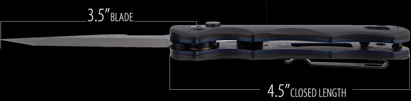 Telum Tactical Aftershock Black Knife