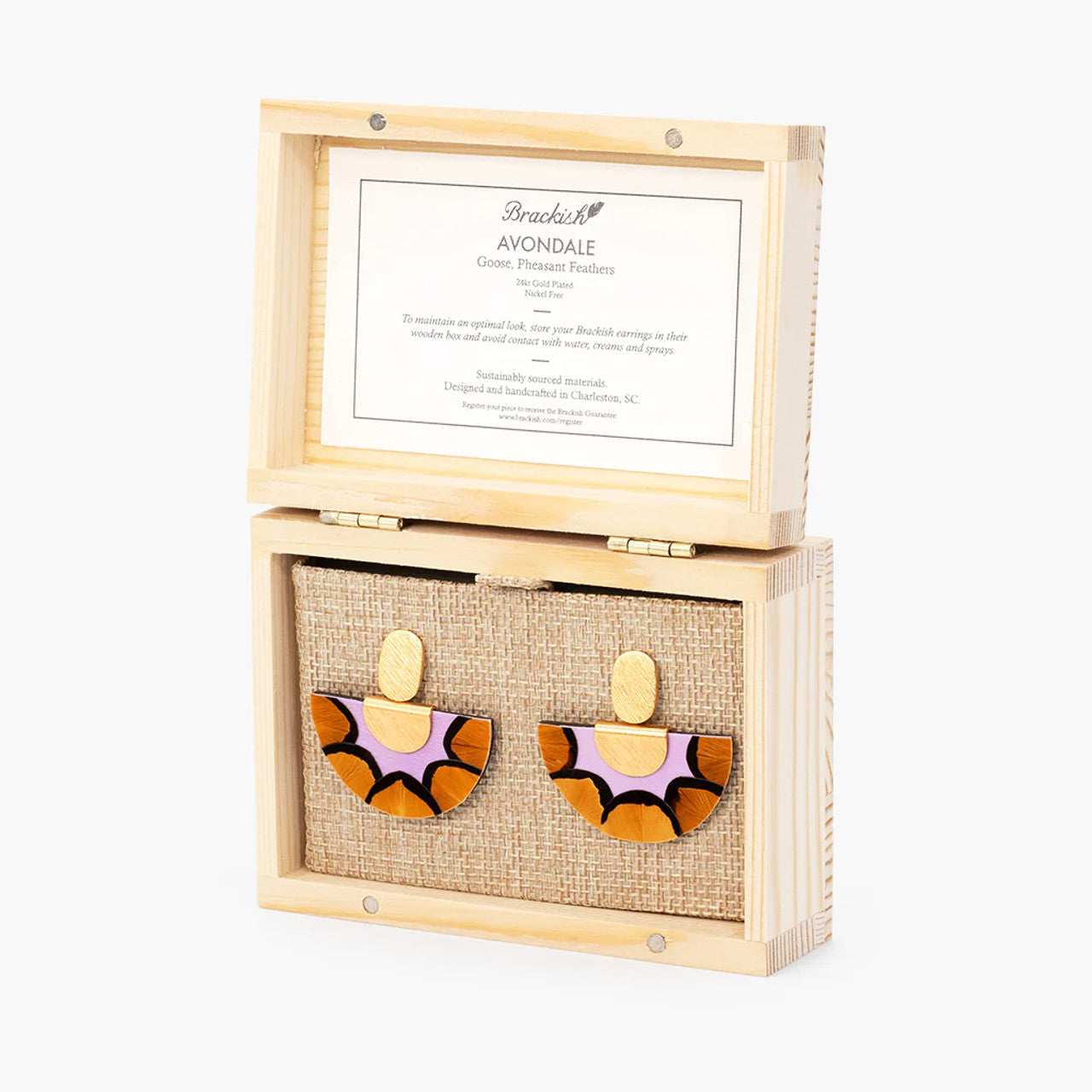 BRACKISH AVONDALE DROP EARRING