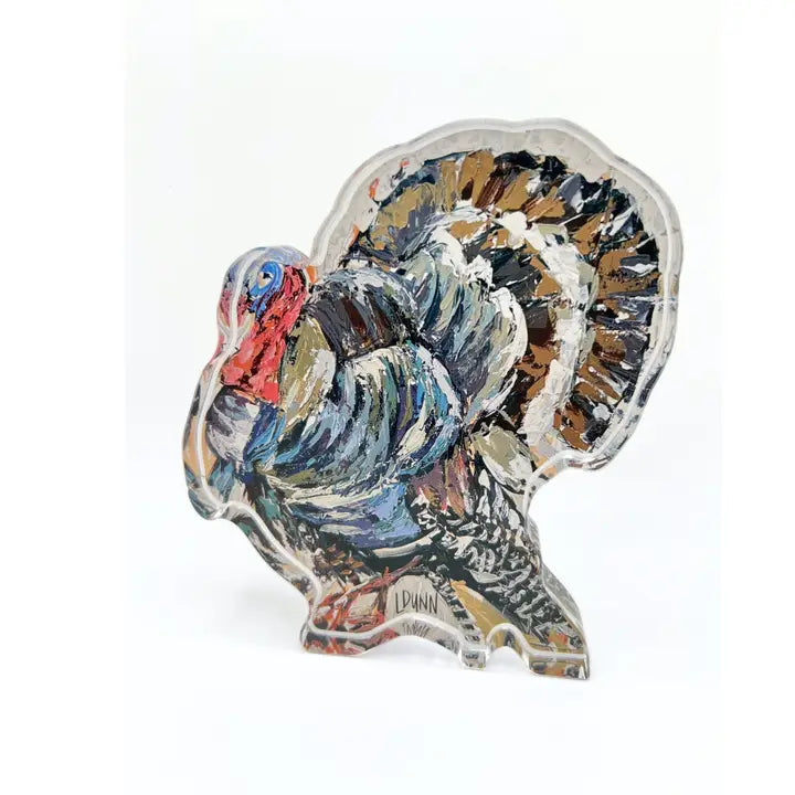 Lauren Dunn Acrylic Turkey