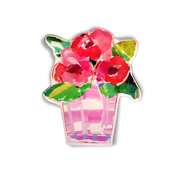 Lauren Dunn Funny Girl Acrylic Bloom Block