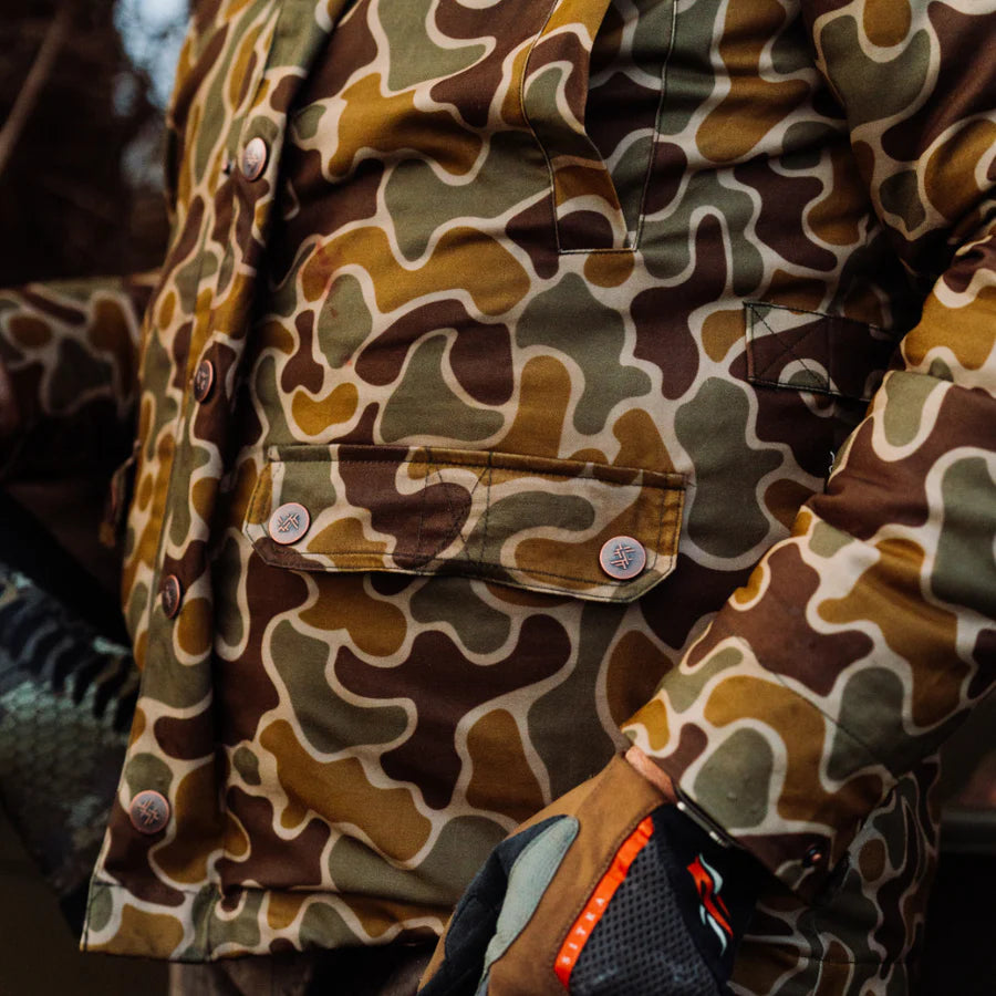 The Sporting Gent Baeron Waxed Jacket, Oxbow