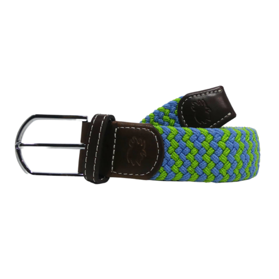 Roostas The Bermuda Woven Elastic Stretch Belt