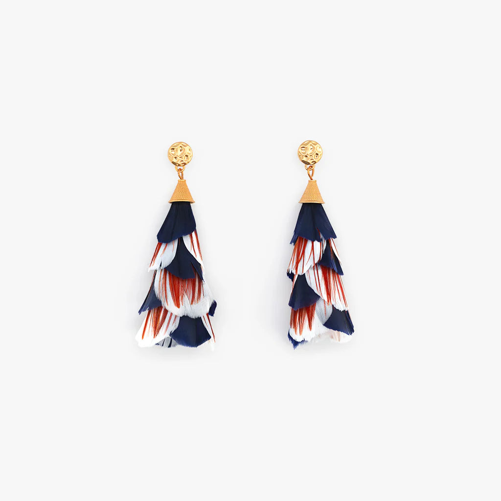 Brackish Betsy Statement Earring