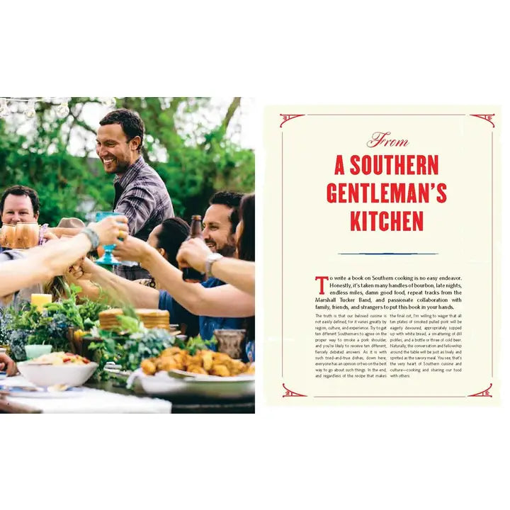 Southern Living A Southern Gentleman's Kitchen By Matt Moore Cookbook