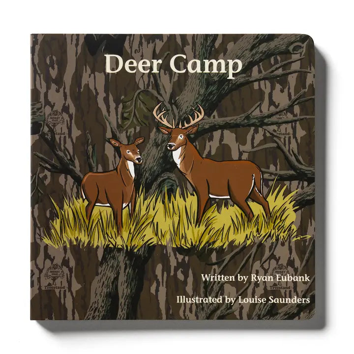 Explore the Outdoors Books, Mossy Oak Edition Deer Camp Children's Book