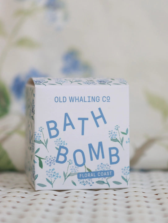 Old Whaling Co Floral Coast Bath Bomb