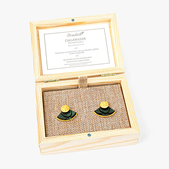 BRACKISH CAM STUD EARRING