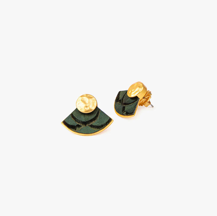 BRACKISH CAM STUD EARRING