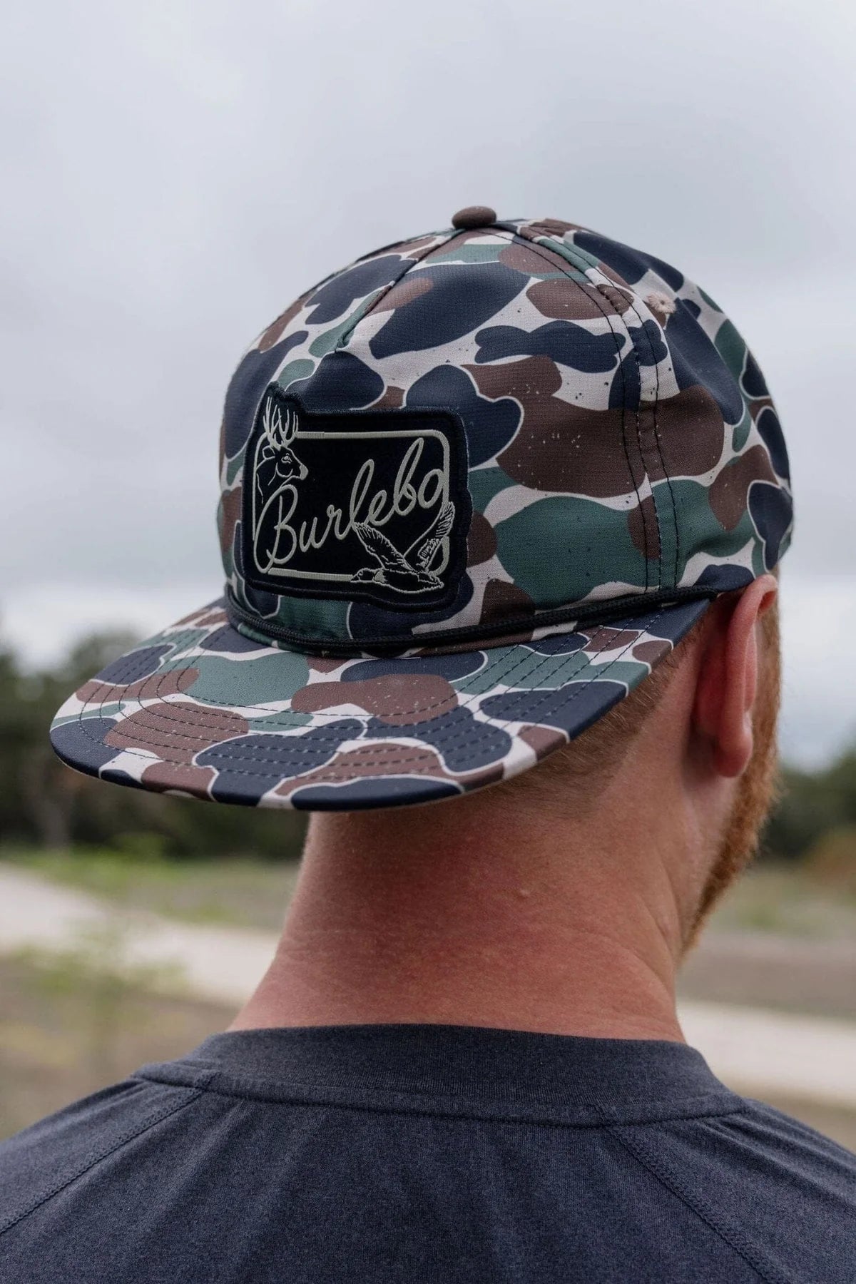 Burlebo Cap - Buck And Duck - Throwback Camo