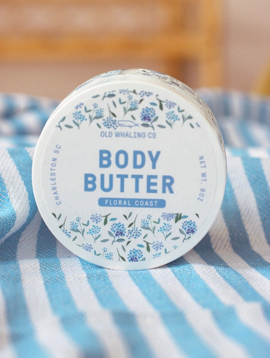 Old Whaling Co Floral Coast Body Butter