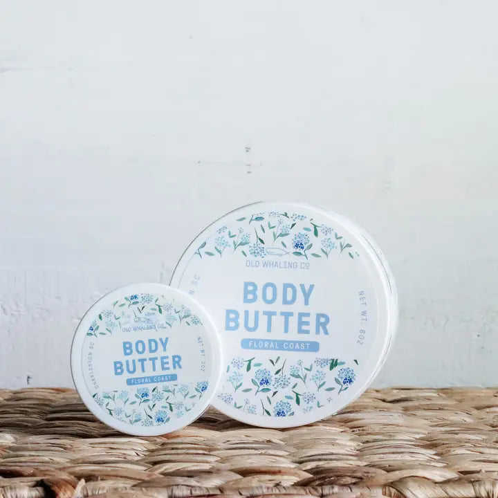 Old Whaling Co Travel Size Floral Coast Body Butter