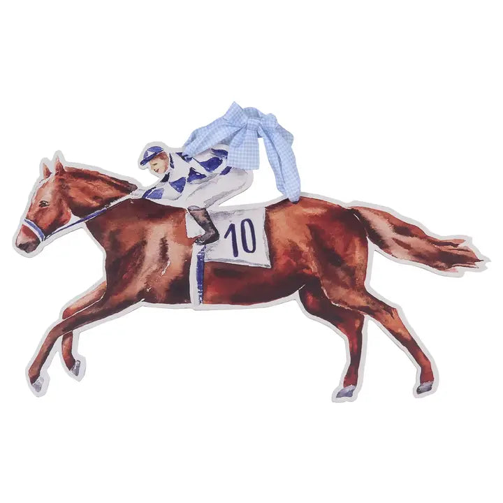 Derby Door Running Horse Racing Door Hanger
