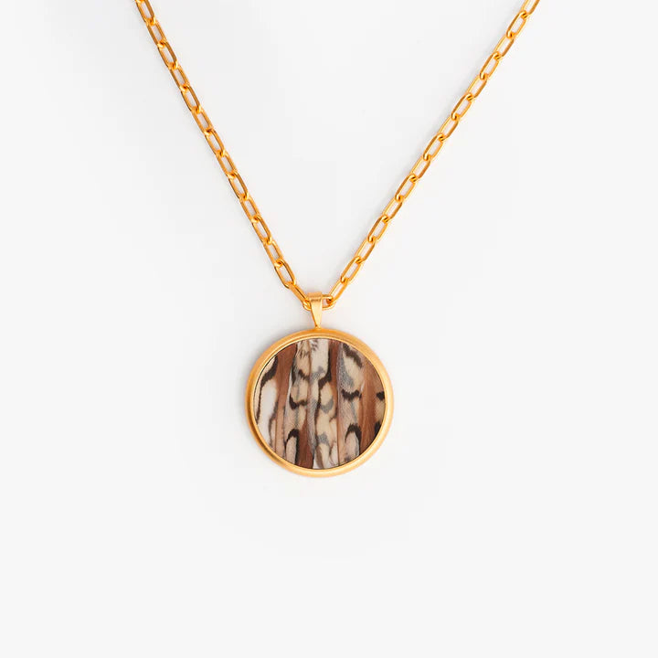 BRACKISH DEU PENDANT NECKLACE