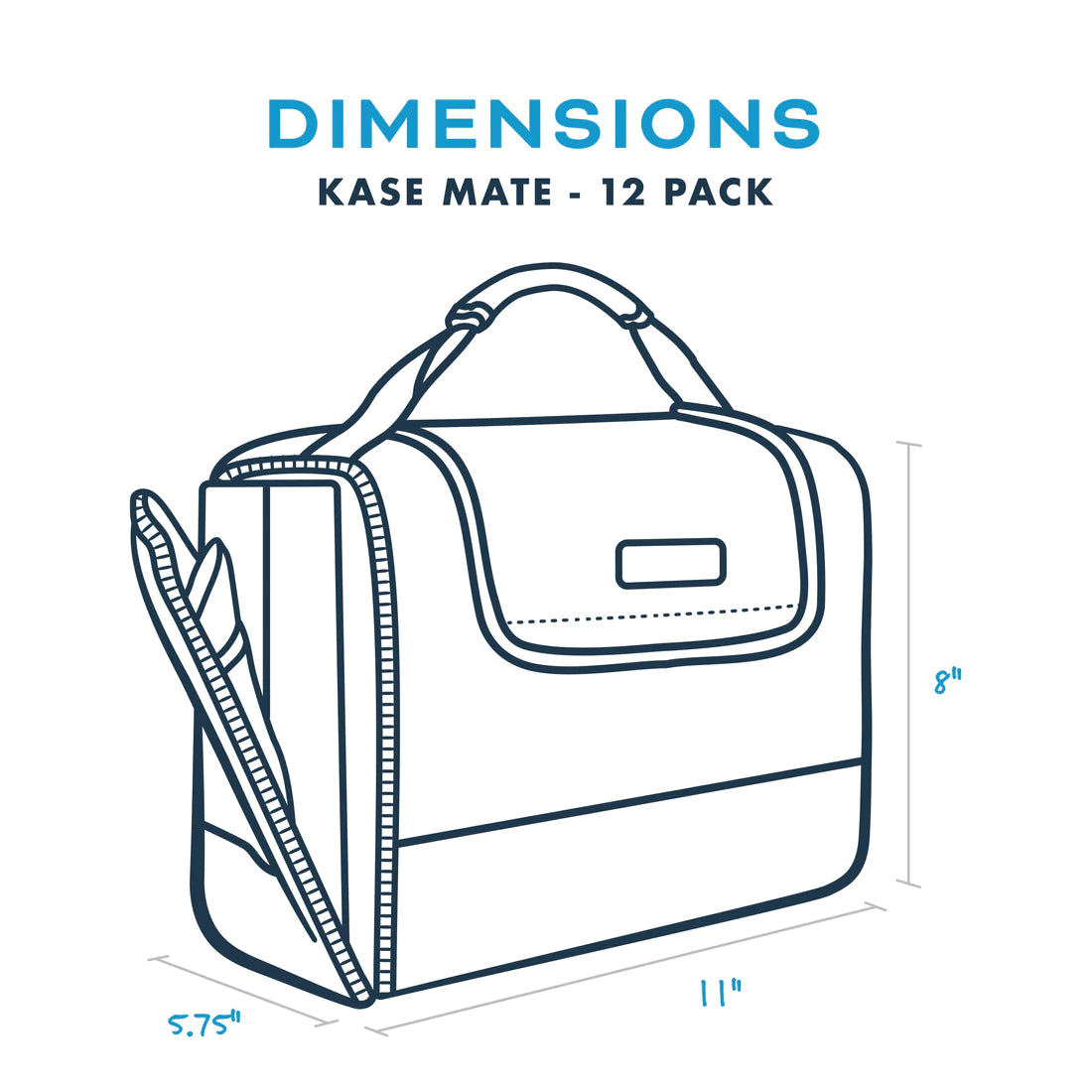 Kanga Clemson 12-Pack Kase Mate