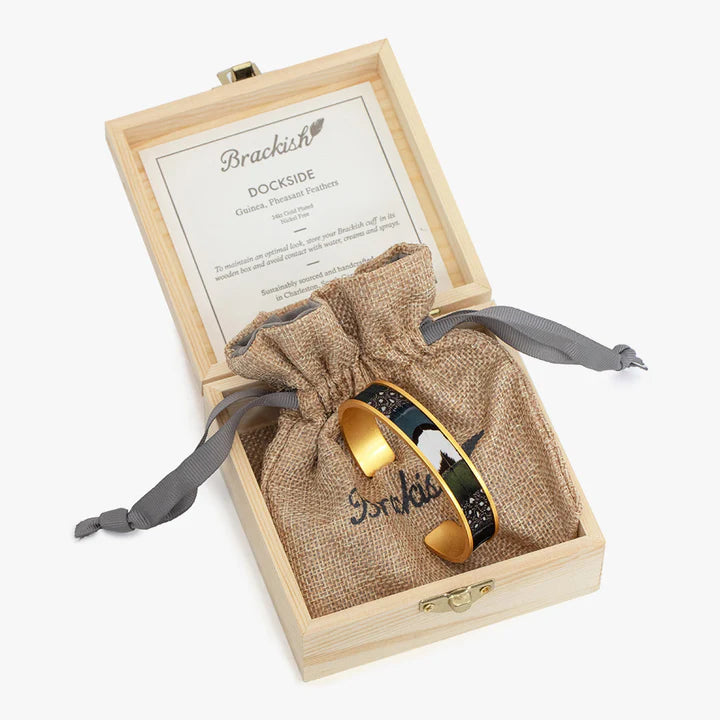 BRACKISH DOCKSIDE THIN CUFF