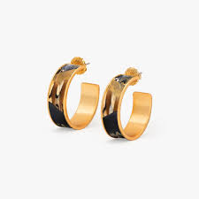 BRACKISH DENALI HOOP EARRING