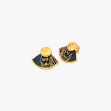 BRACKISH GUSSIE STUD EARRING