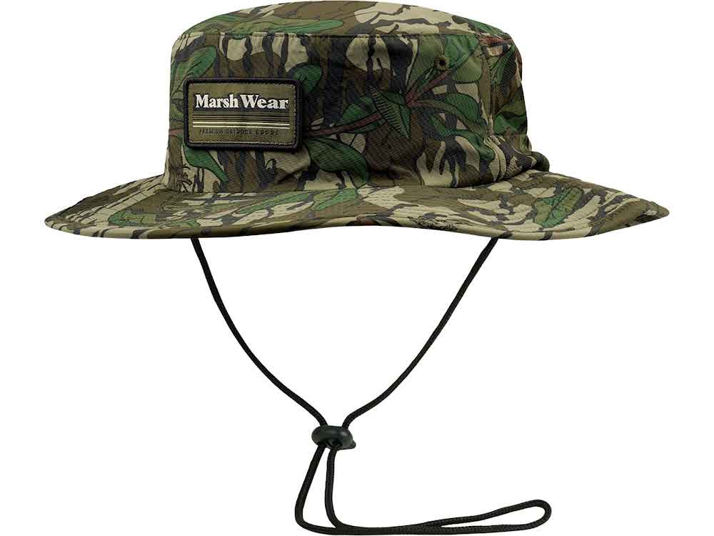 Marsh Wear Men's Butter Booney Hat, Green Leaf