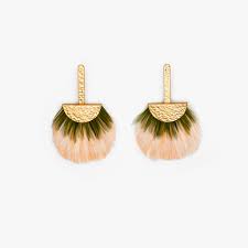BRACKISH LIMELIGHT GRECIAN EARRING