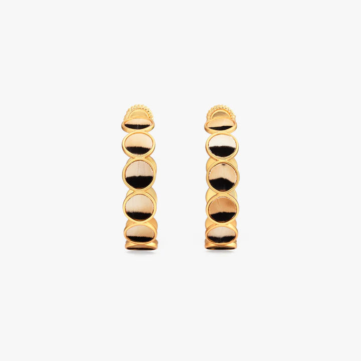 BRACKISH DUNOIR HOOP EARRING