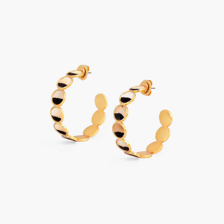 BRACKISH DUNOIR HOOP EARRING