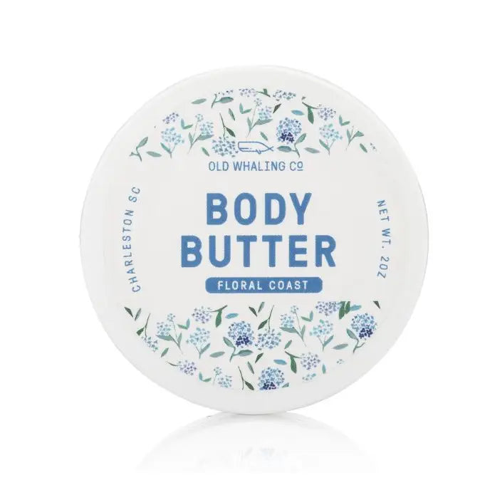 Old Whaling Co Travel Size Floral Coast Body Butter