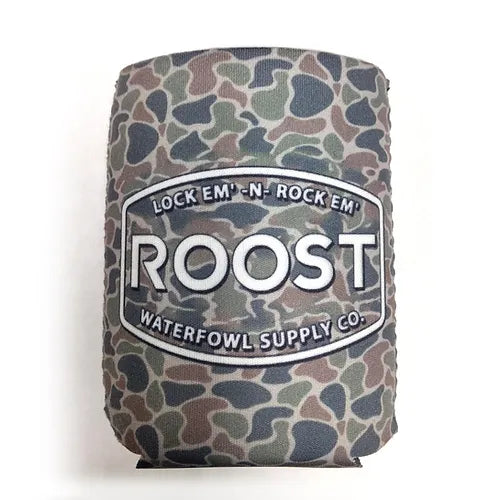 Fieldstone Roost Camo Koozie