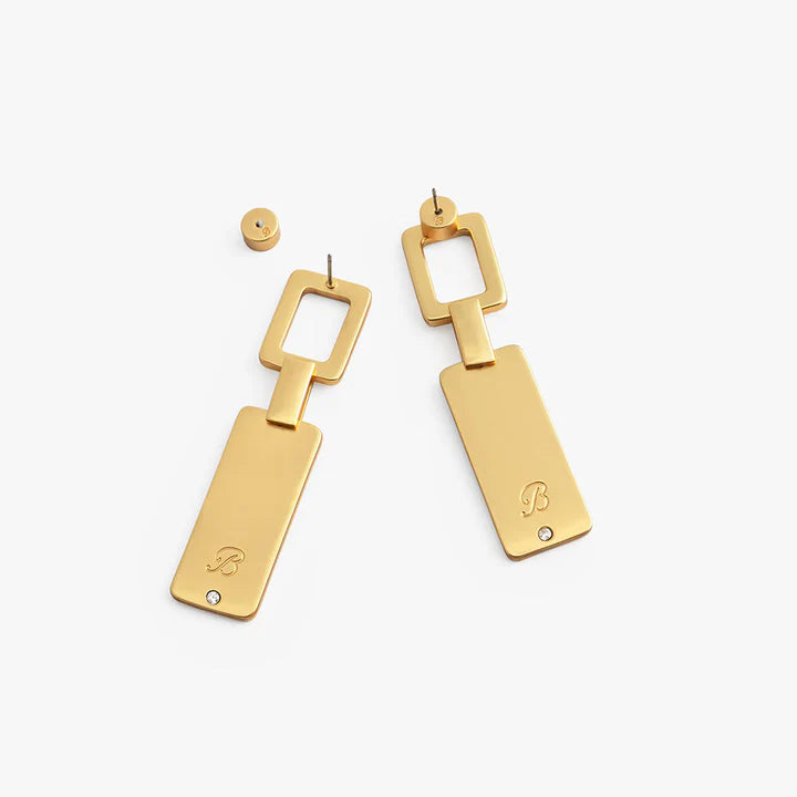 BRACKISH COAKLEY TOWN DROP EARRING