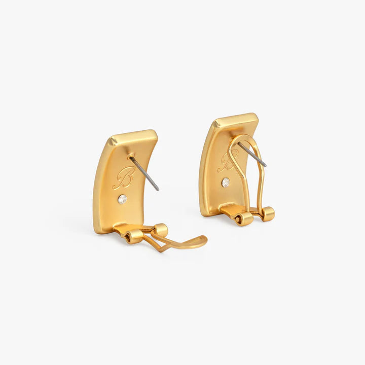 BRACKISH COCKBURN STUD EARRING