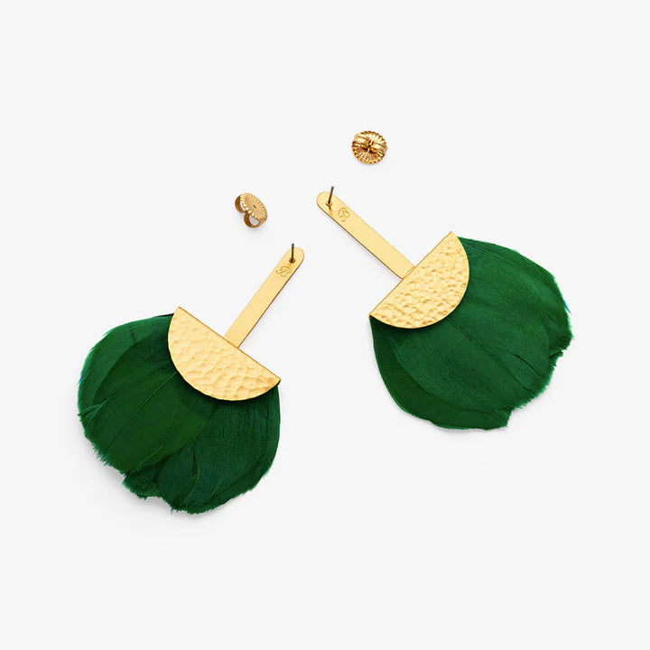 BRACKISH GUANA CAY GRECIAN EARRING