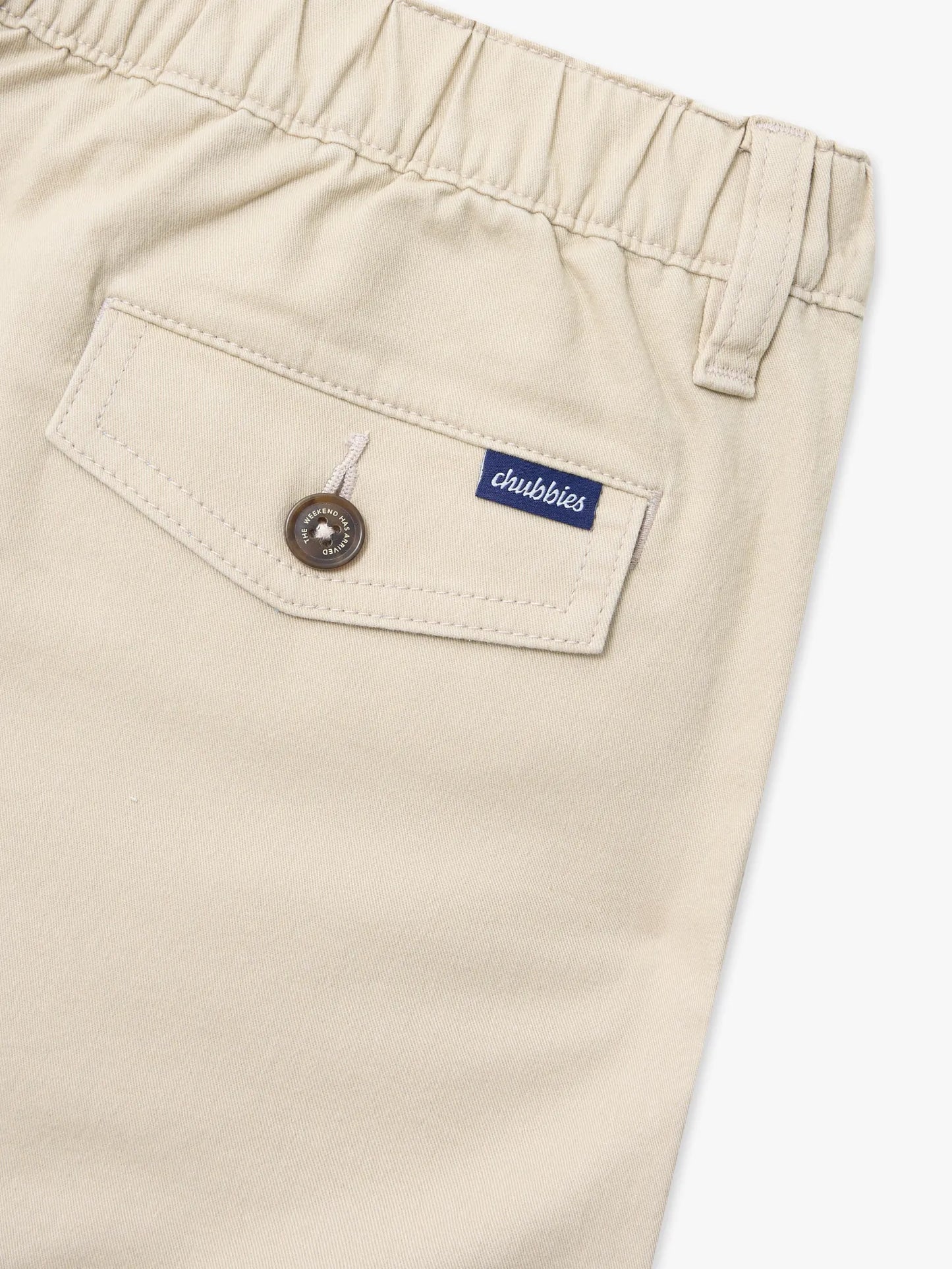 Chubbies The Khakinators Boys Originals Stretch Short