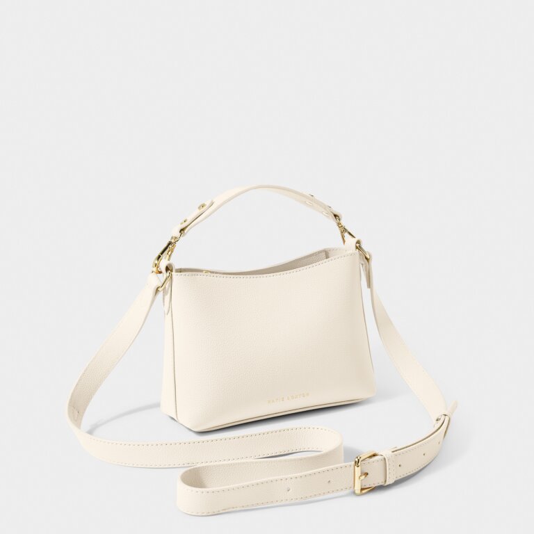 Katie Loxton Evie Crossbody Bag, Eggshell
