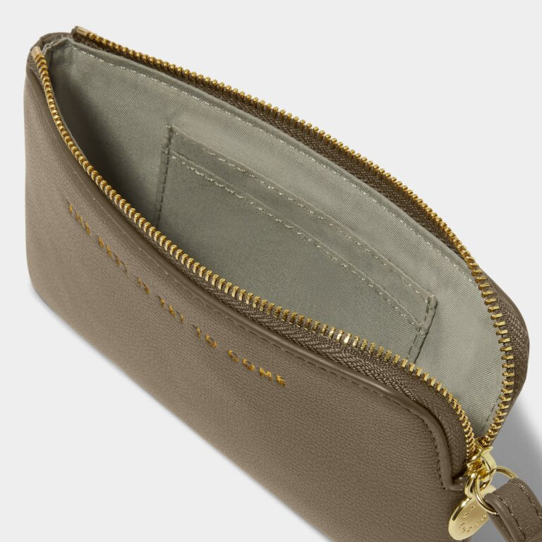Katie Loxton Positivity Pouch 'The Best Is Yet To Come'