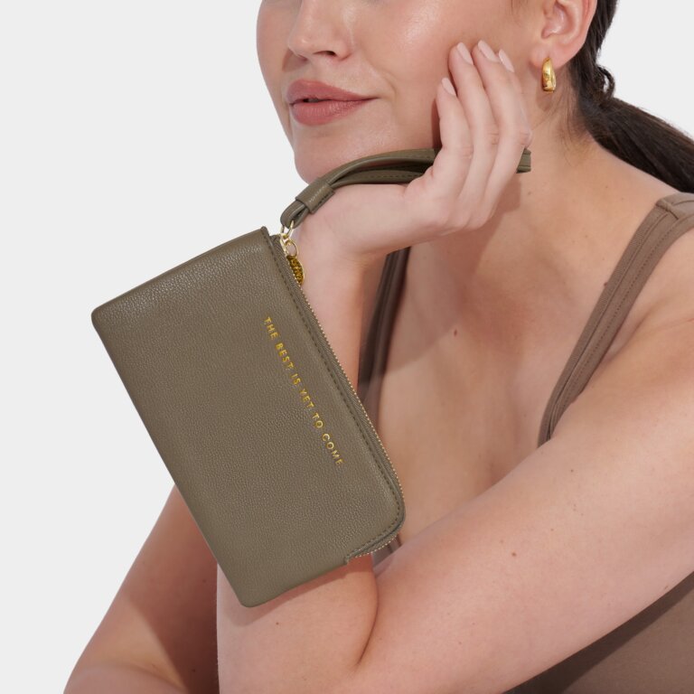 Katie Loxton Positivity Pouch 'The Best Is Yet To Come'