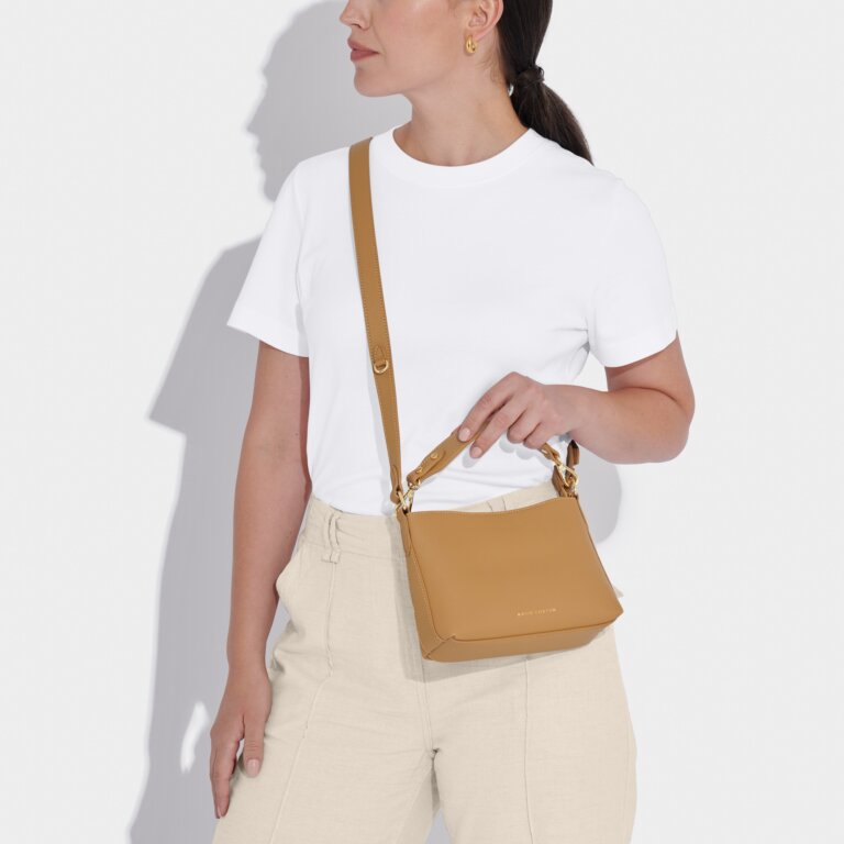 Katie Loxton Evie Crossbody Bag, Tan