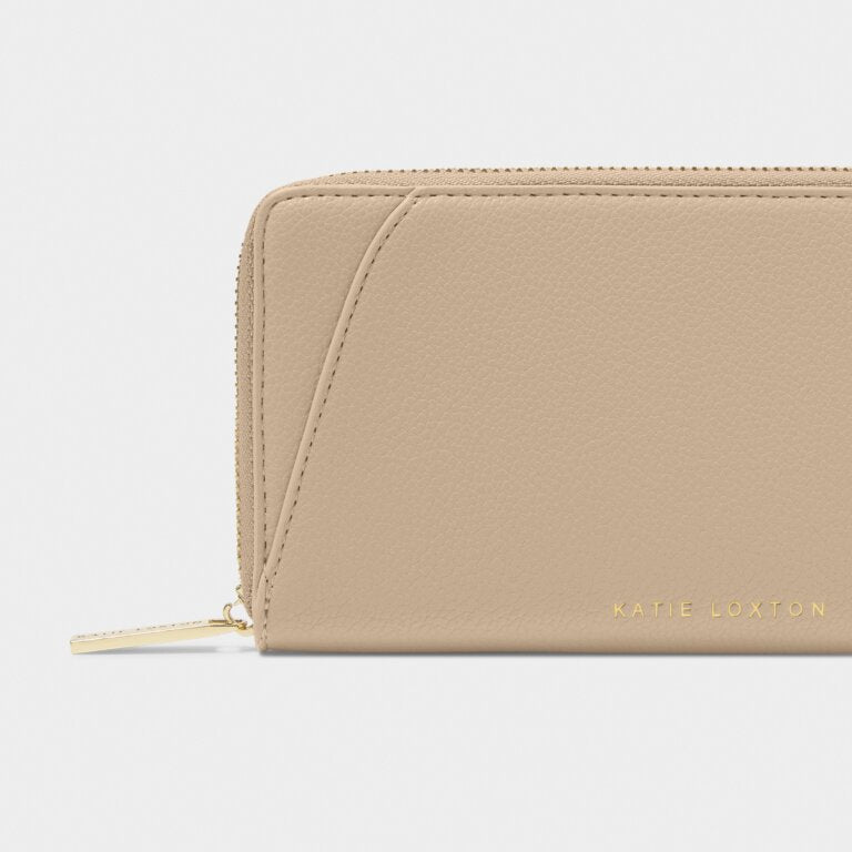 Katie Loxton Hana Wallet, Light Taupe