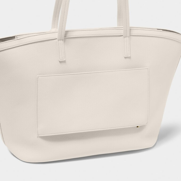 Katie Loxton Travel Tote Bag, Off White