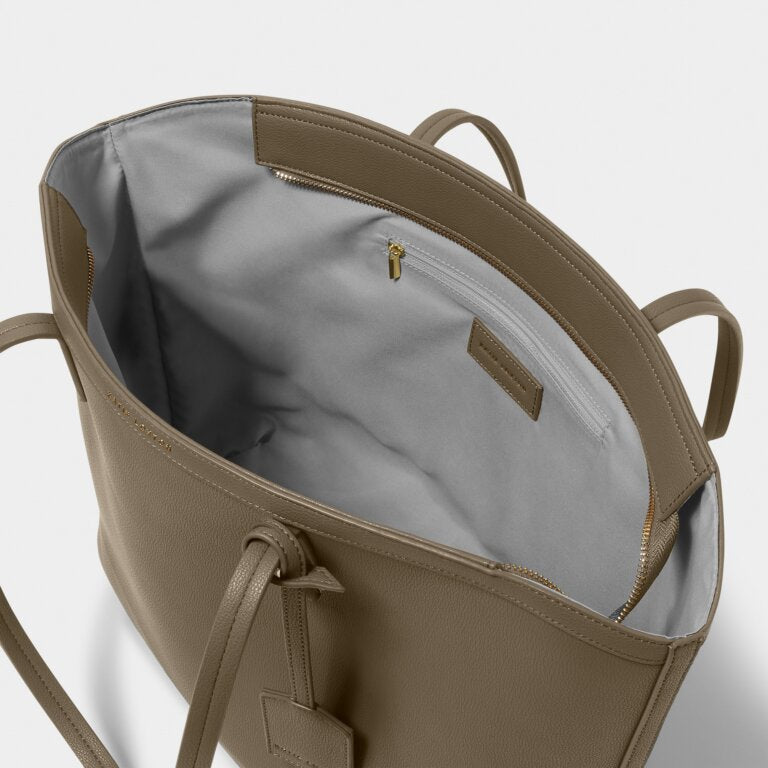 Katie Loxton Travel Tote Bag, Mink