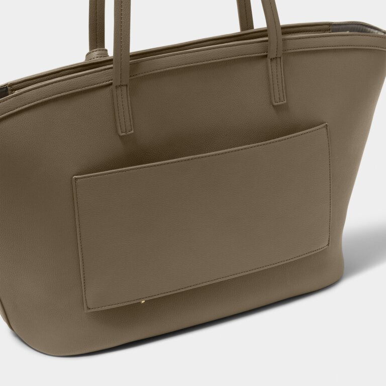 Katie Loxton Travel Tote Bag, Mink