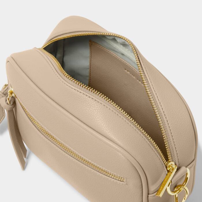 Katie Loxton Hallie Crossbody Bag, Light Taupe