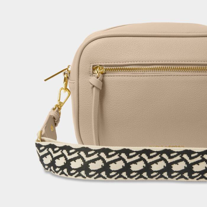 Katie Loxton Hallie Crossbody Bag, Light Taupe